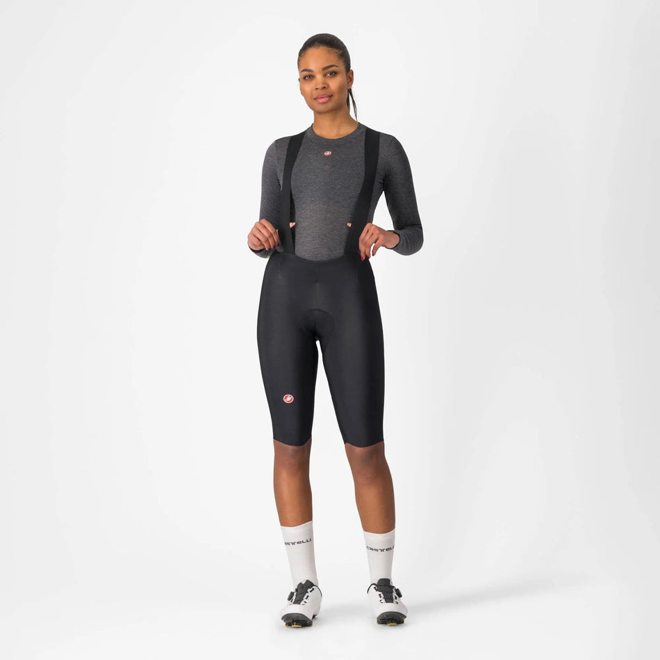 Castelli Women's shorts Castelli Omloop DT Women's Thermal Bib Shorts