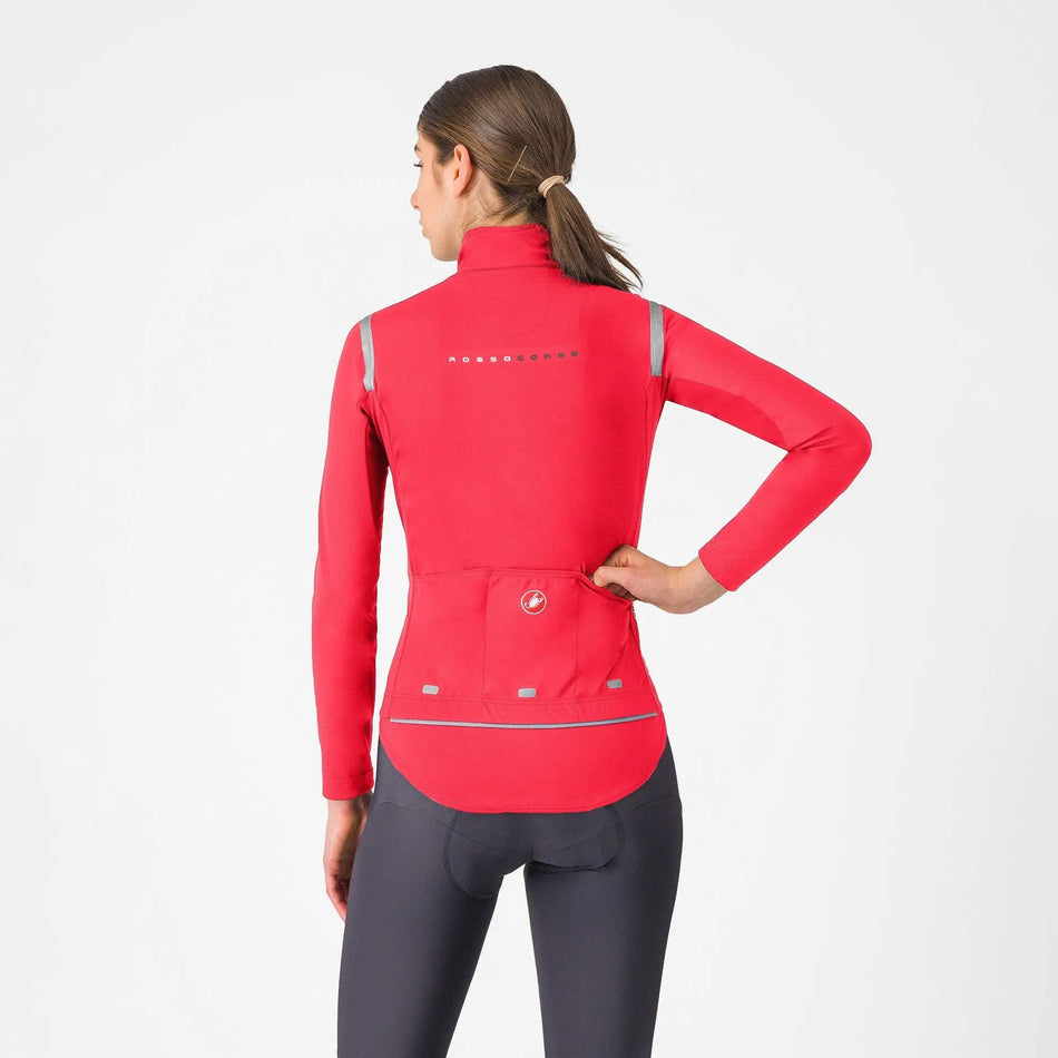 Castelli Women's jackets Castelli Perfetto RoS 3 Women's Jacket