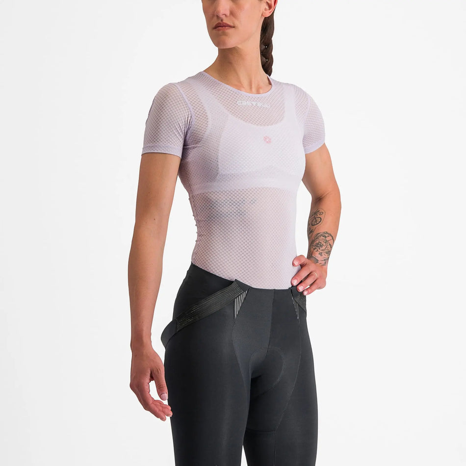 Castelli Women's baselayers Castelli Pro Mesh Women's Short Sleeve Base Layer