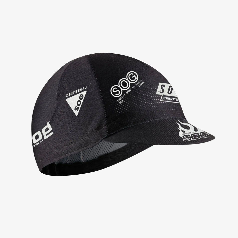 Castelli Headwear Black Castelli SOG Cycling Cap