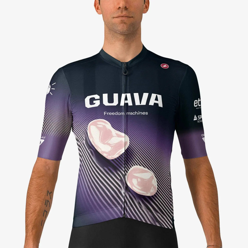 Castelli Men's jerseys Castelli SOG Espresso Ben Jersey