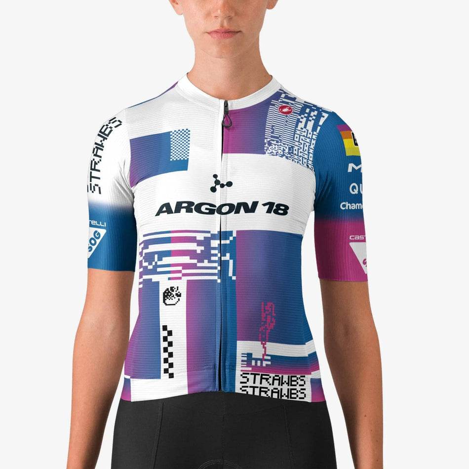 Castelli Women's jerseys Castelli SOG Espresso Danni 2 Women's Jersey