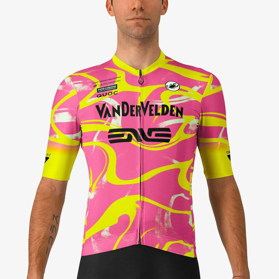 Castelli Men's jerseys Castelli SOG Espresso Didi Jersey