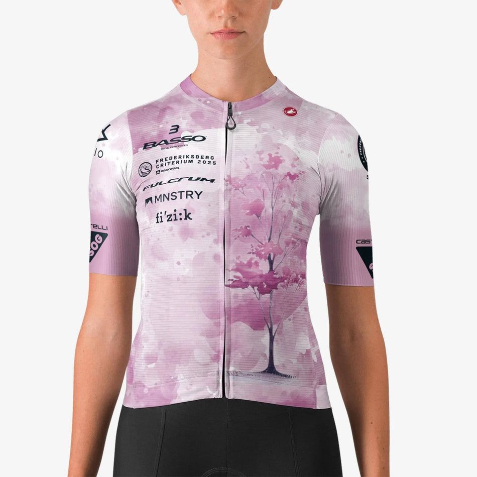 Castelli Women's jerseys Castelli SOG Espresso Kristine Women's Jersey