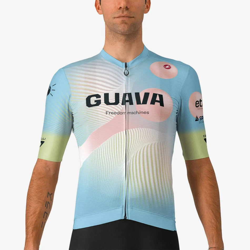 Castelli Men's jerseys Castelli SOG Espresso Pau Jersey