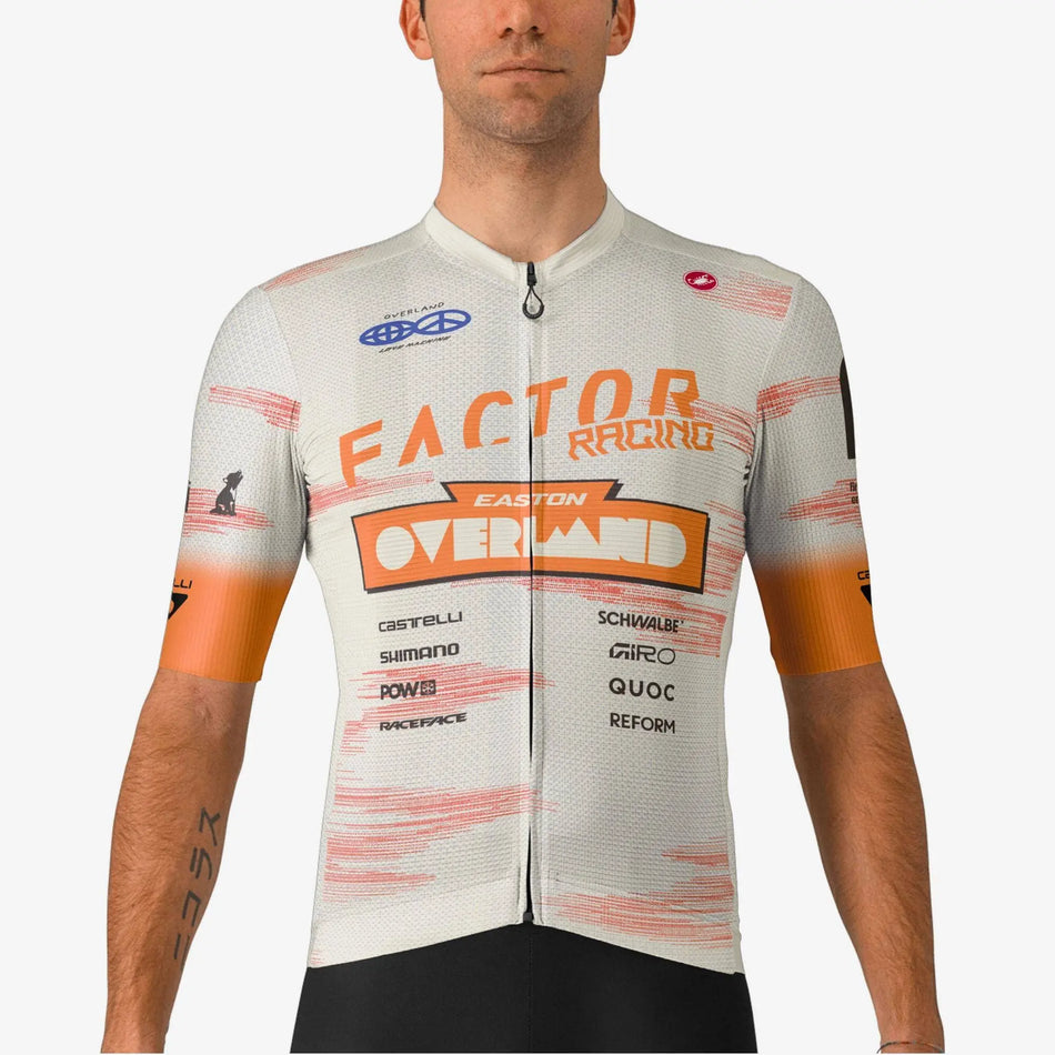 Castelli Men's jerseys Castelli SOG Espresso Rob Jersey