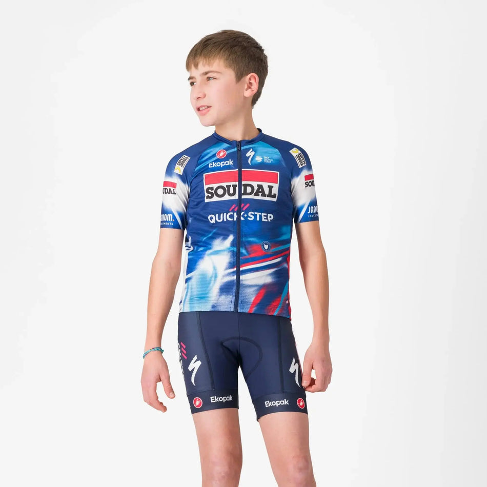 Castelli Youth Castelli Soudal Quick-Step Kids' Shorts