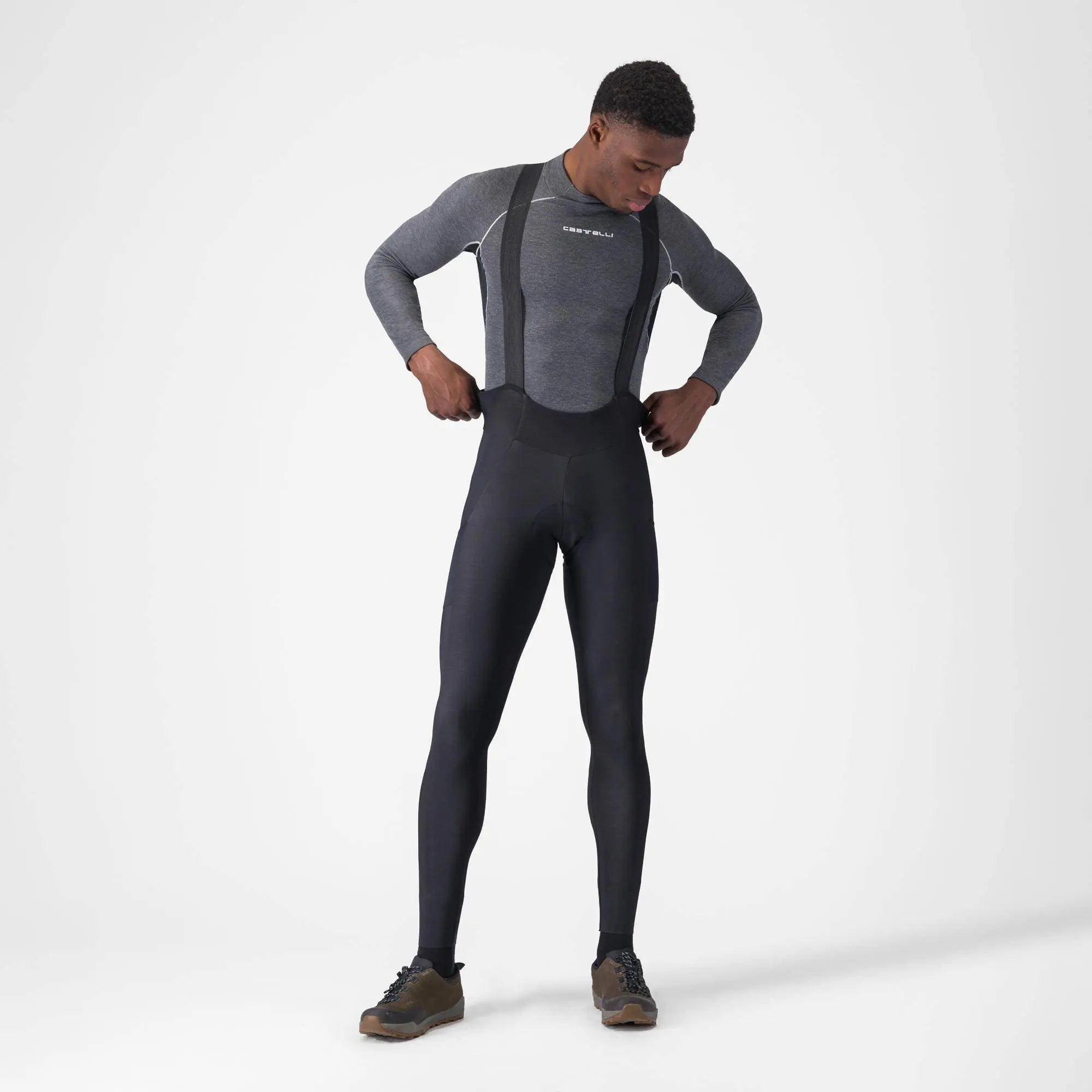 Castelli Men's tights Castelli Unlimited Bib Tights