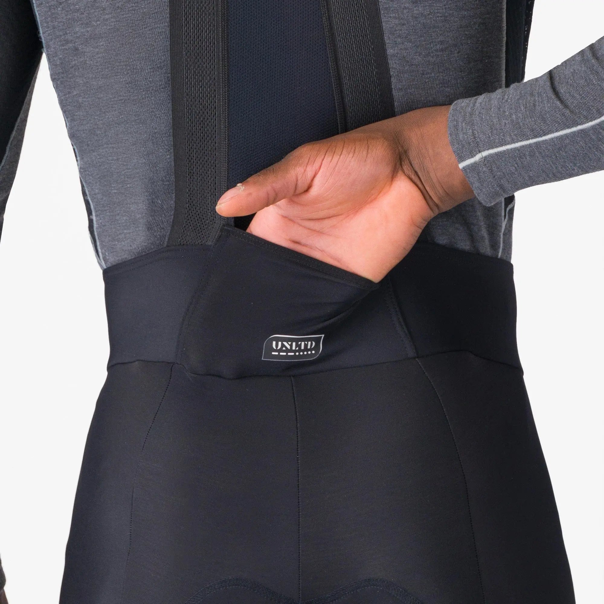 Castelli Men's tights Castelli Unlimited Bib Tights