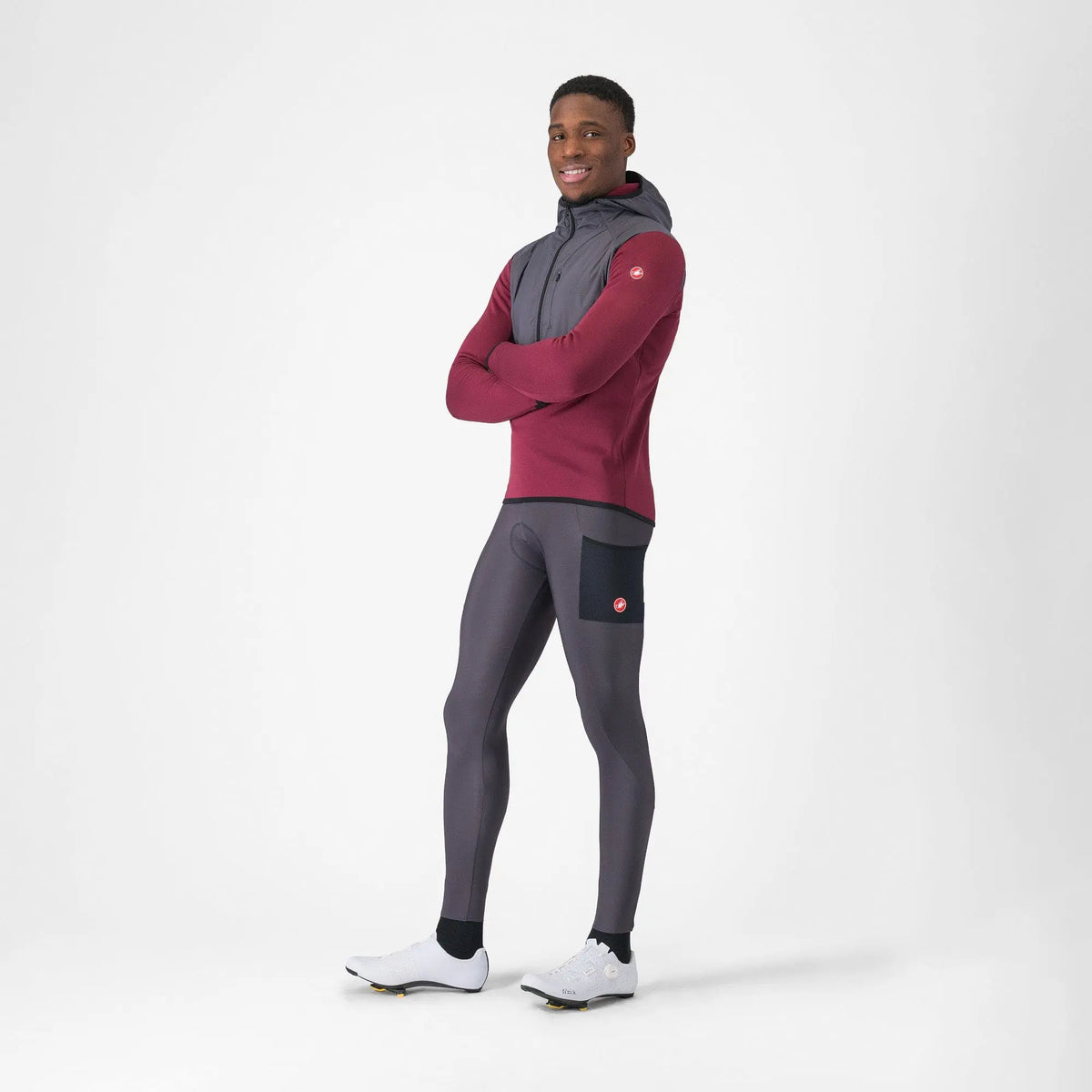 Castelli Men's tights Castelli Unlimited Bib Tights