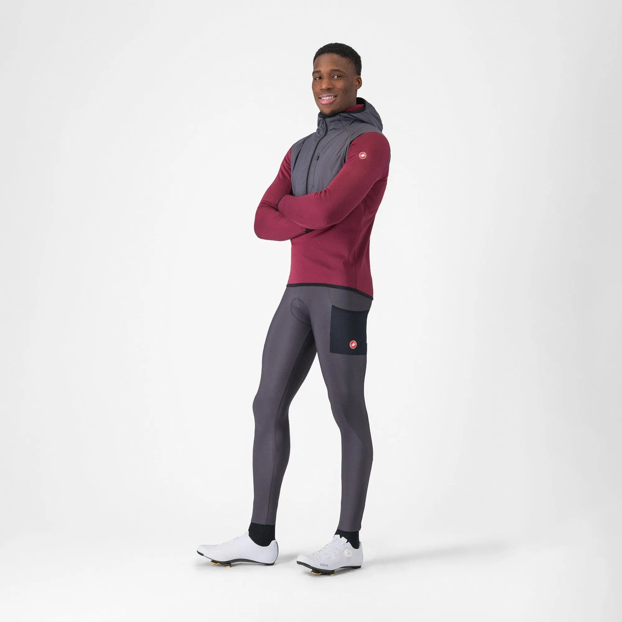 Castelli Men's tights Castelli Unlimited Bib Tights