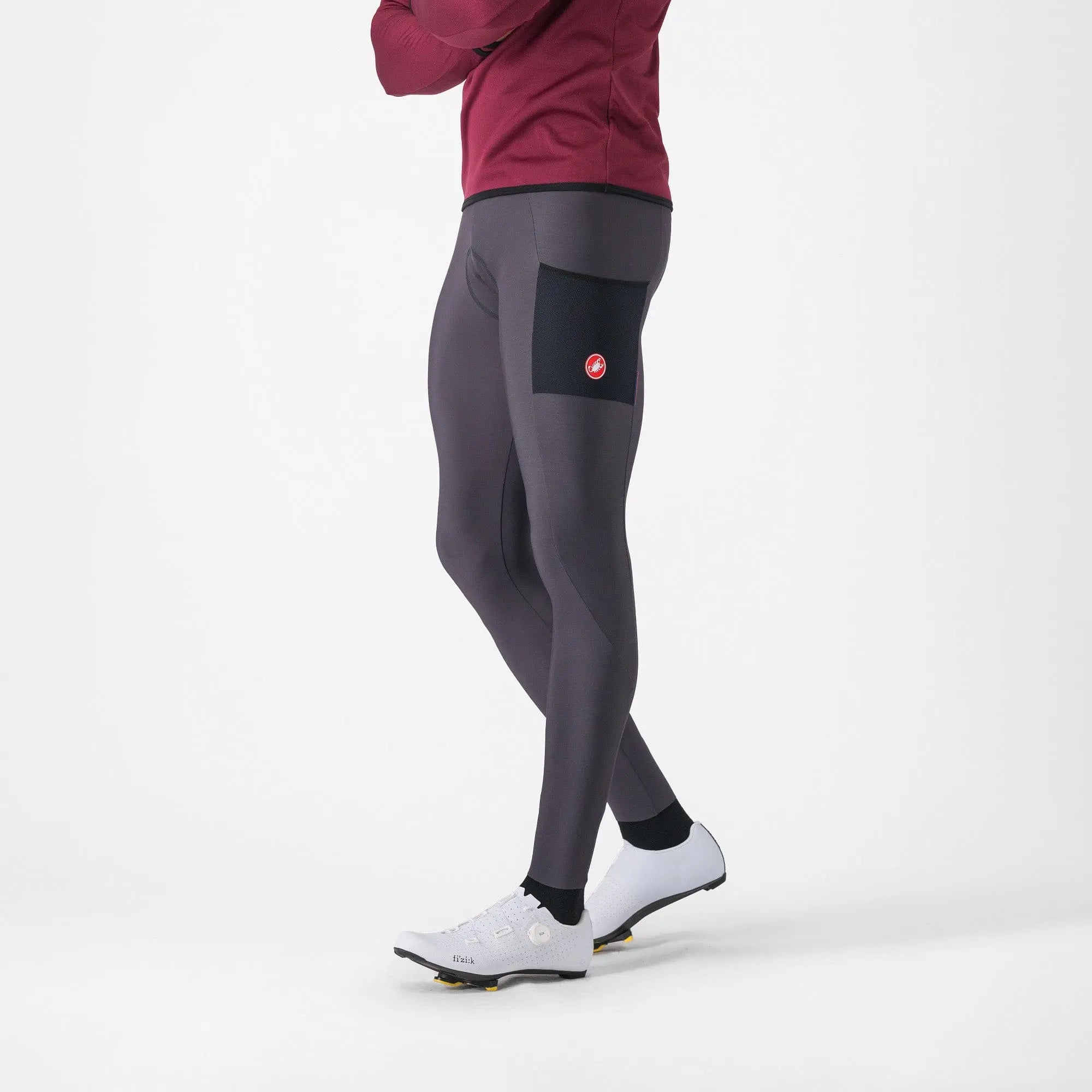Castelli Men's tights Castelli Unlimited Bib Tights