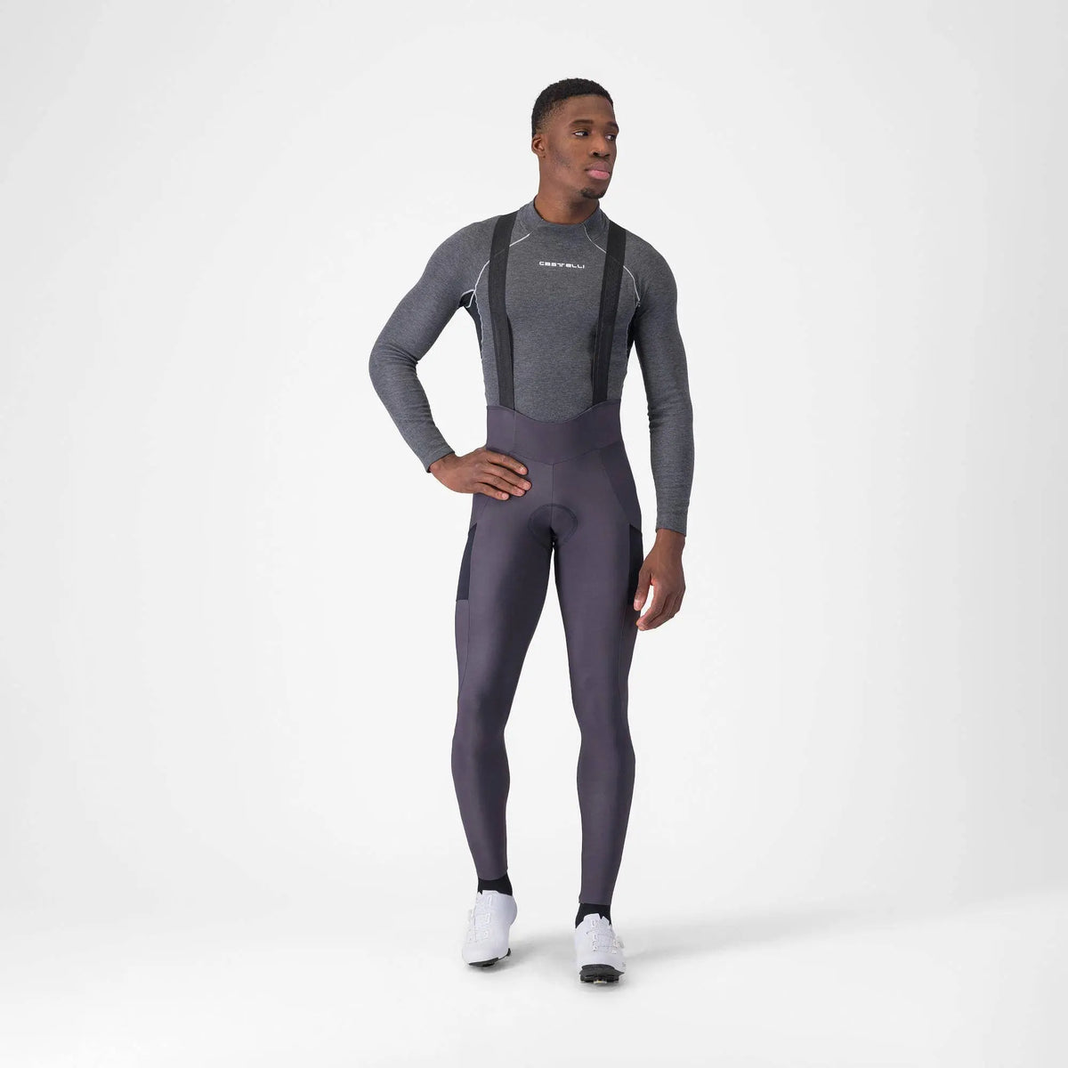 Castelli Men's tights Castelli Unlimited Bib Tights