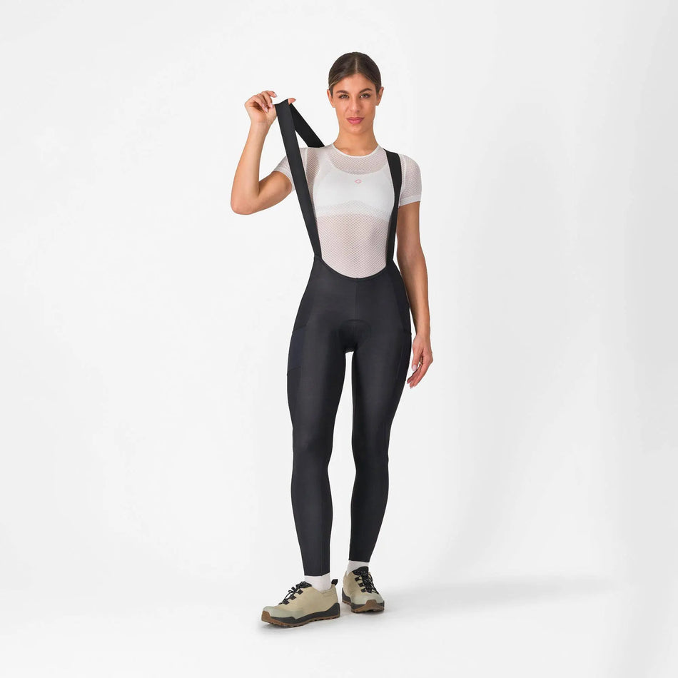 Castelli Women's tights Castelli Unlimited DT Women's Bib Tights