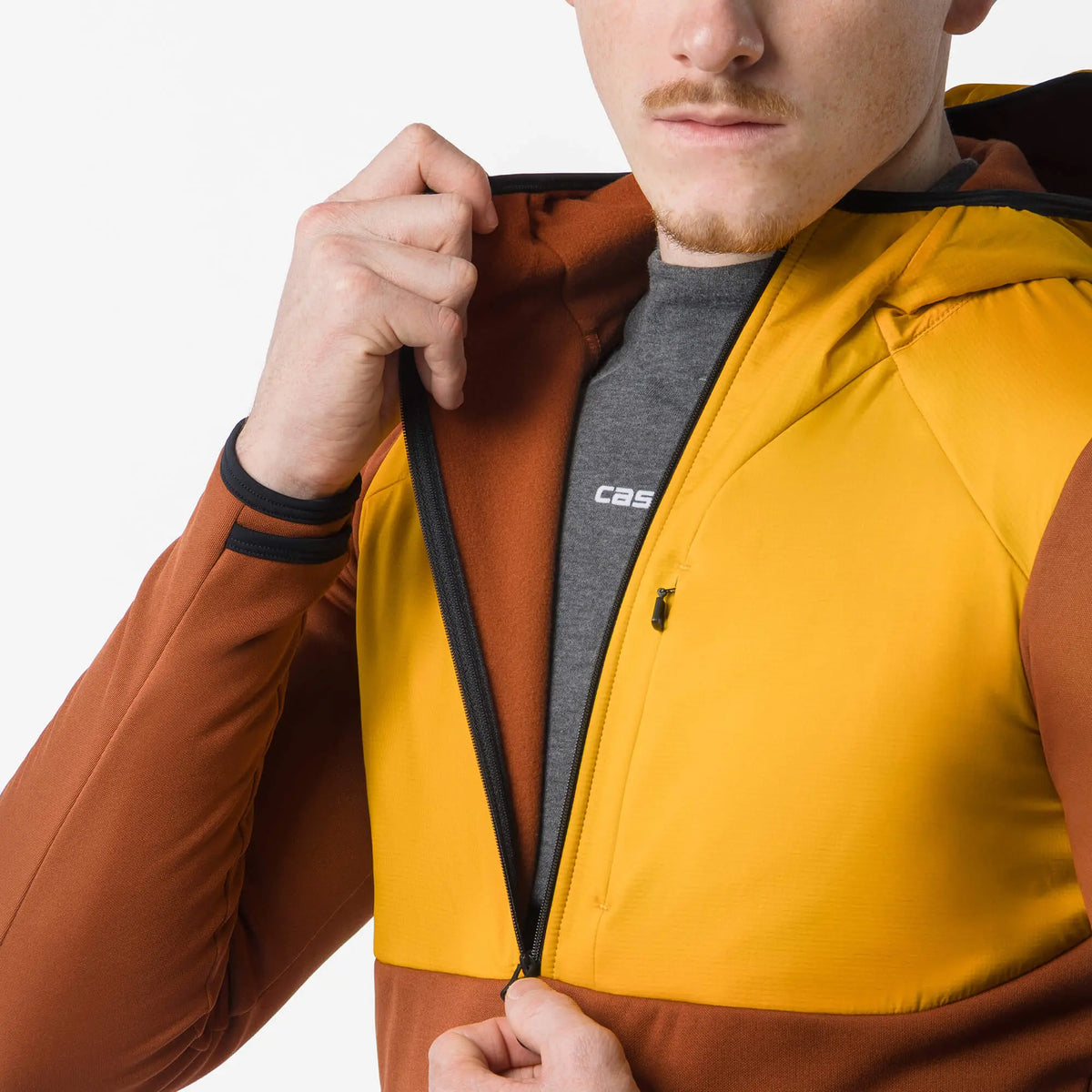 Castelli Men's casual Castelli Unlimited Roam Hoodie