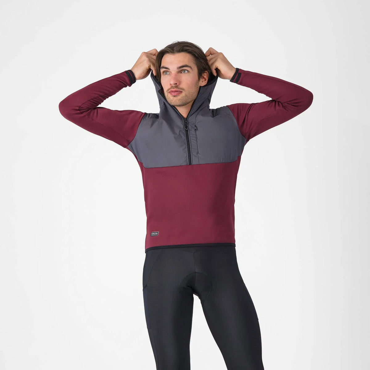 Castelli Men's casual Castelli Unlimited Roam Hoodie