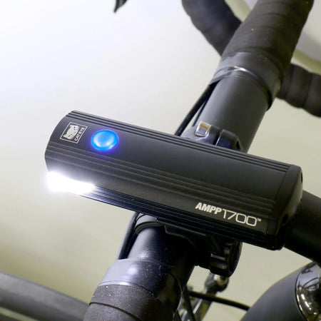 Cateye Lights CATEYE AMPP 1700 FRONT BIKE LIGHT