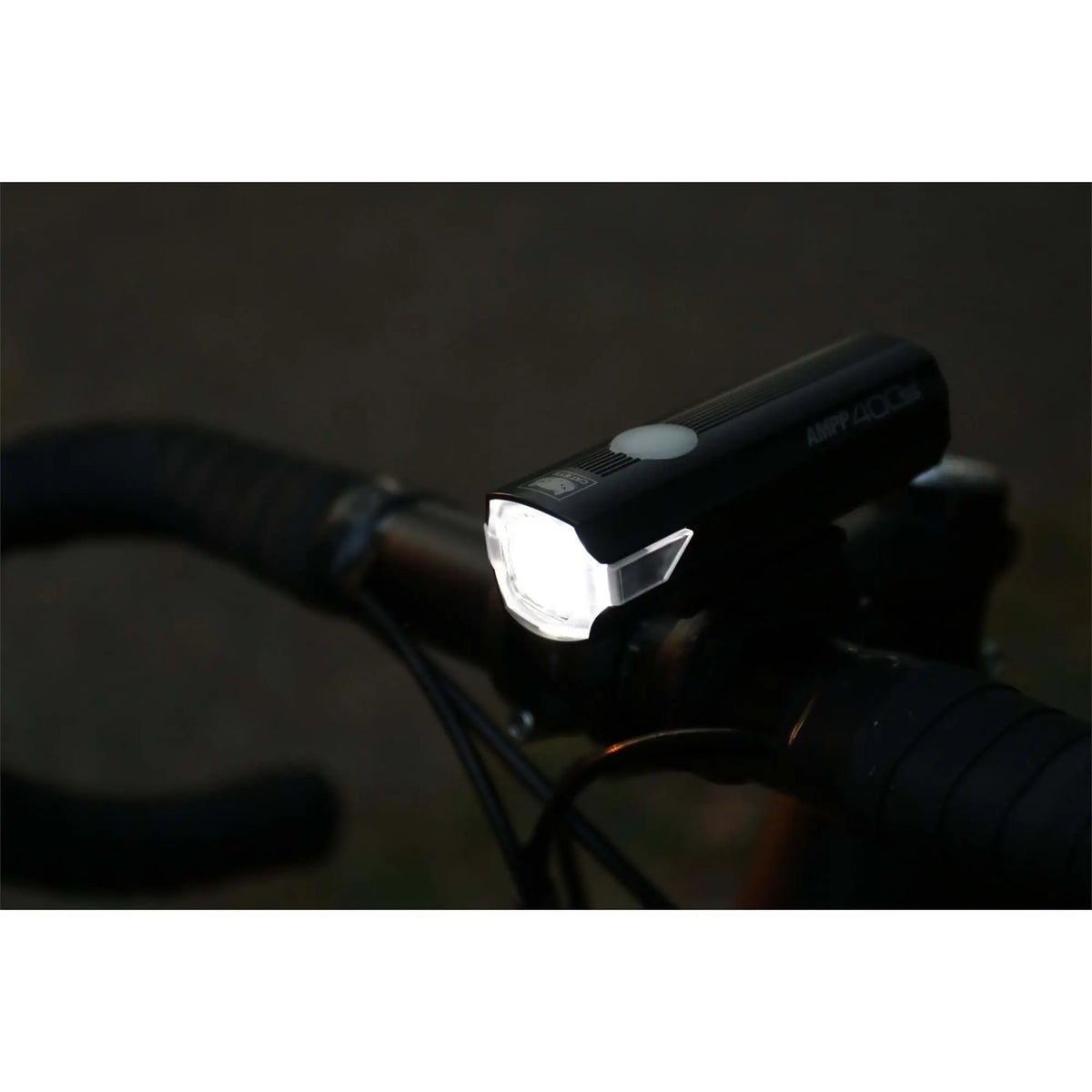 Cateye Lights CATEYE AMPP 400S / VIZ 100 BIKE LIGHT SET