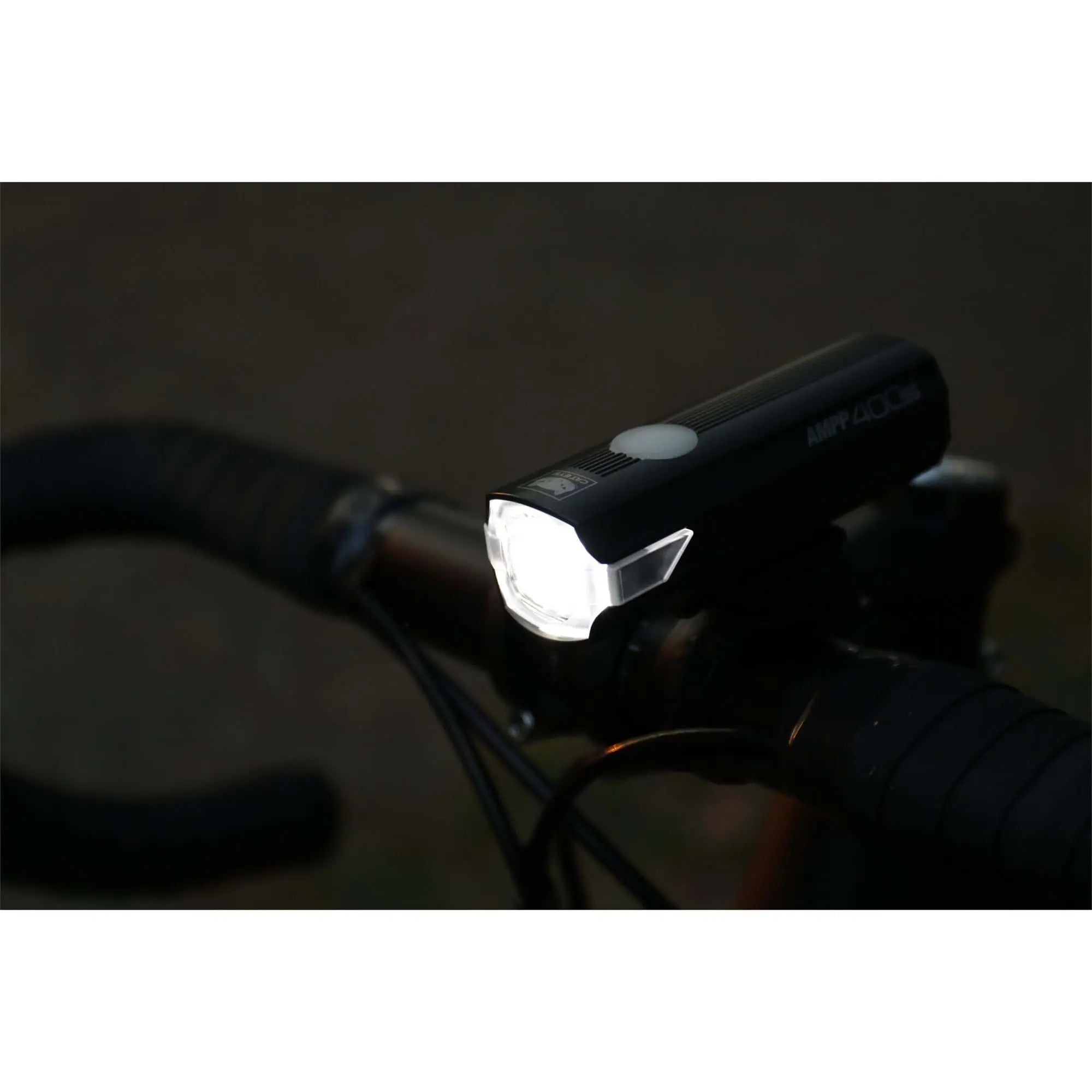 Cateye Lights CATEYE AMPP 400S / VIZ 100 BIKE LIGHT SET