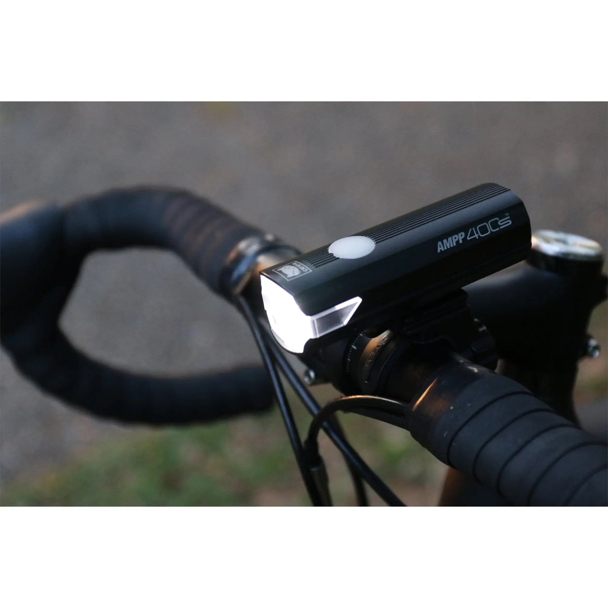 Cateye Lights CATEYE AMPP 400S / VIZ 100 BIKE LIGHT SET