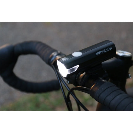 Cateye Lights CATEYE AMPP 400S / VIZ 100 BIKE LIGHT SET