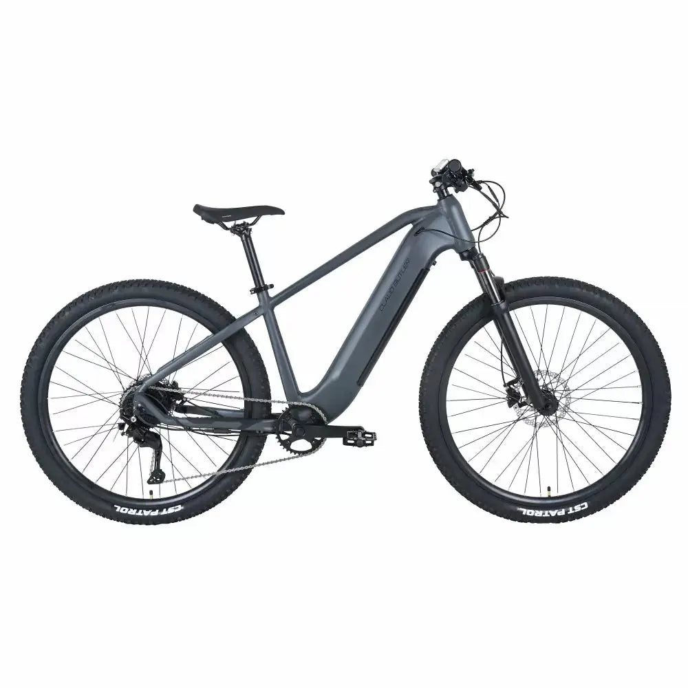 Claud Butler Wrath 1.0 Cues Electric Mountain Bike, 29in Wheel – Grey ...