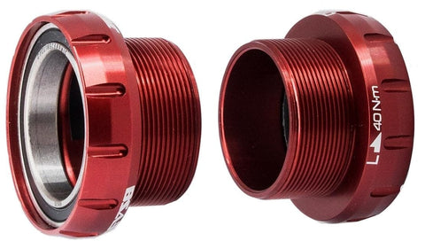 Cyclingceramic Bottom Brackets CYCLINGCERAMIC BSA 30 - (30mm) - Bottom Bracket RED