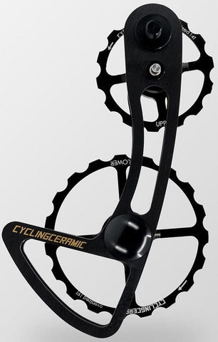 Cyclingceramic Oversized Derailleur Cages CYCLINGCERAMIC Shimano GRX RX 810 12 15 17 ODC Gravel 14-19T