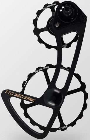 Cyclingceramic Oversized Derailleur Cages CYCLINGCERAMIC Sram eTap Series 11s - ODC - 14-19T