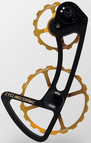 Cyclingceramic Oversized Derailleur Cages CYCLINGCERAMIC Sram eTap Series 11s - ODC - 14-19T
