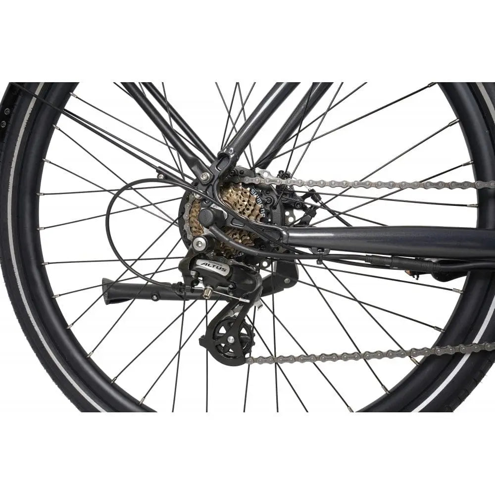Dawes E-Hybrid Dawes Scenic Crossbar Electric Hybrid Bike