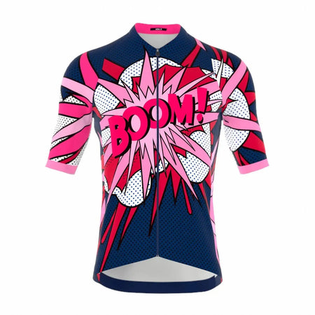 Disruptive Short Sleeve Jersey XXS / Male BOOM Magenta Short Sleeve Jersey