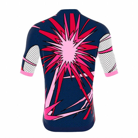 Disruptive Short Sleeve Jersey BOOM Magenta Short Sleeve Jersey