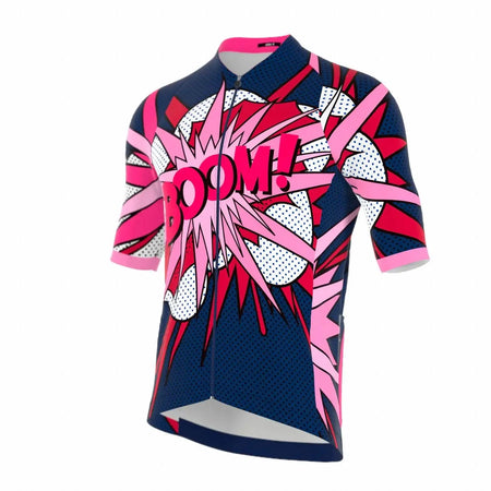 Disruptive Short Sleeve Jersey BOOM Magenta Short Sleeve Jersey