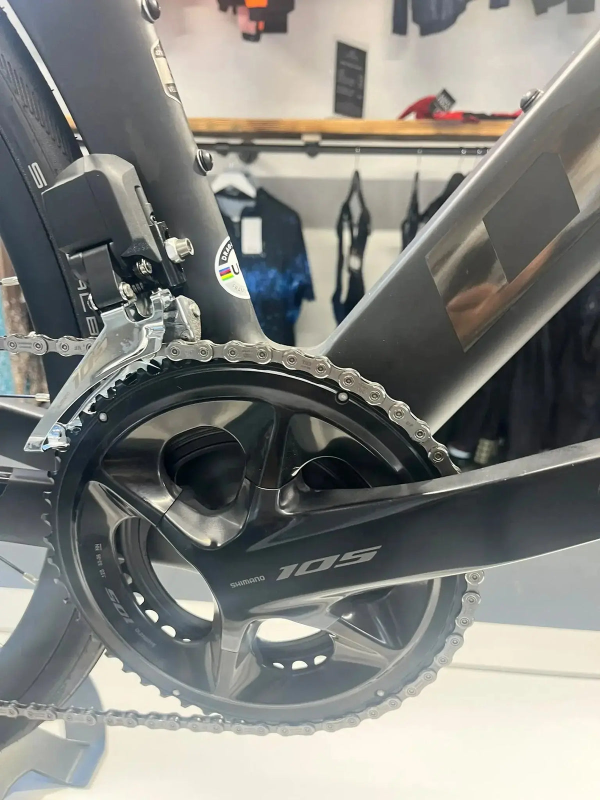 Drag Road Bike Small Drag Celerra 105 Di2 - Ex-Demo - Small