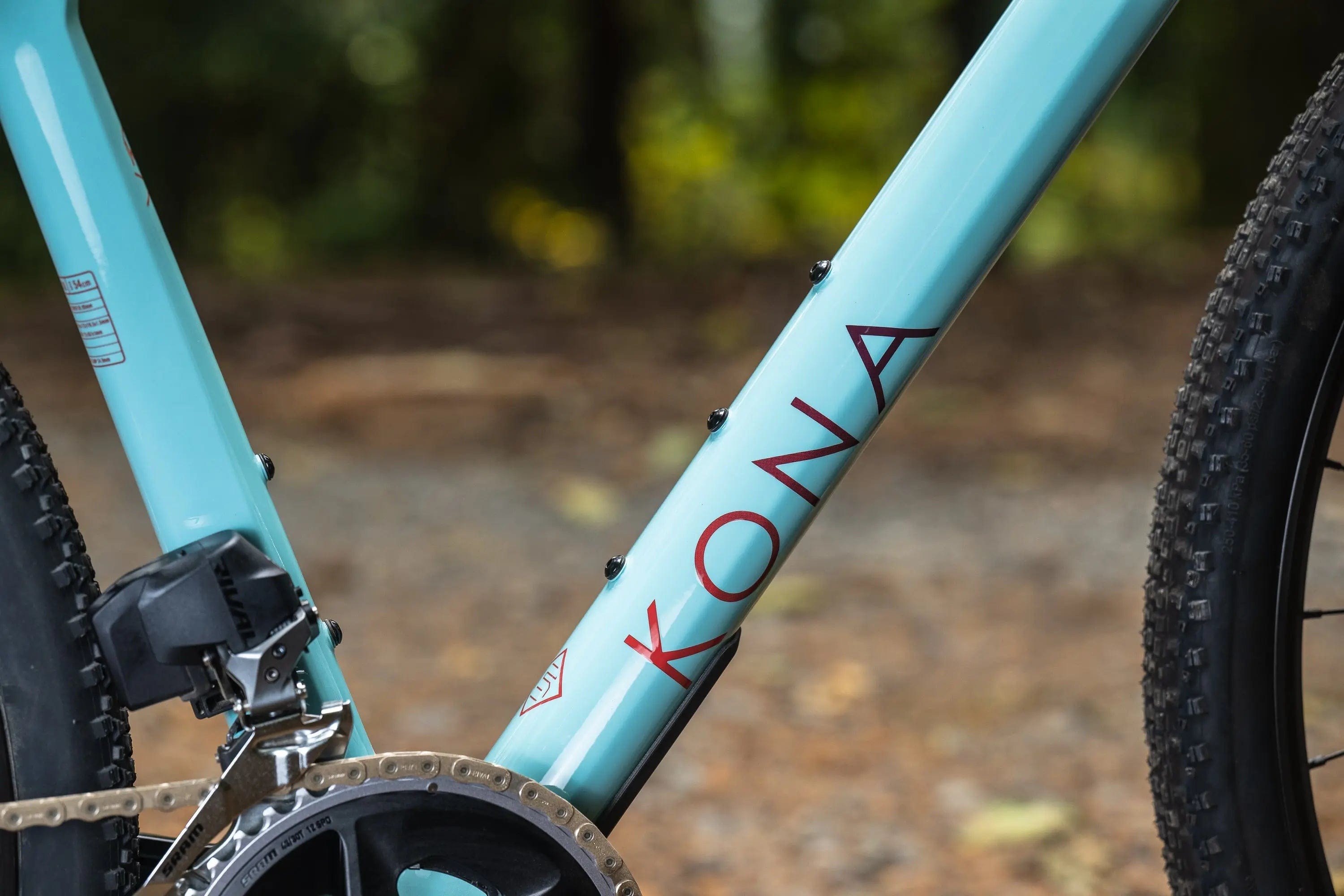 Ouroboros CR/DL - Road / Gravel Kona