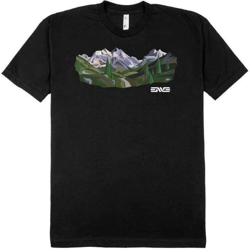 ENVE T-Shirt Black/grey / XS ENVE Mountainscape T-shirt