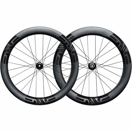 ENVE Rims Black 12/142 / Clincher/N3W ENVE SES 6.7 Wheelset Black 12/142