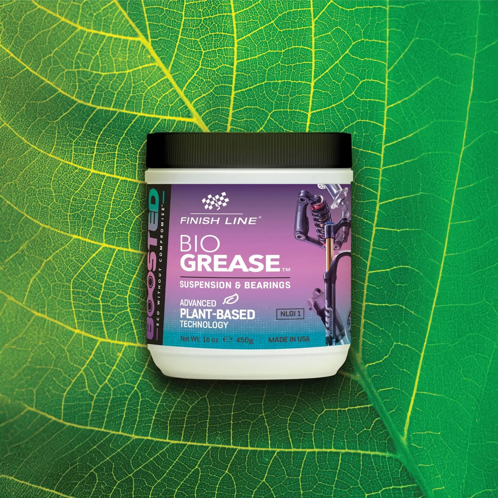 Finish Line BOOSTED™ - Bio Grease - Plant-Based
