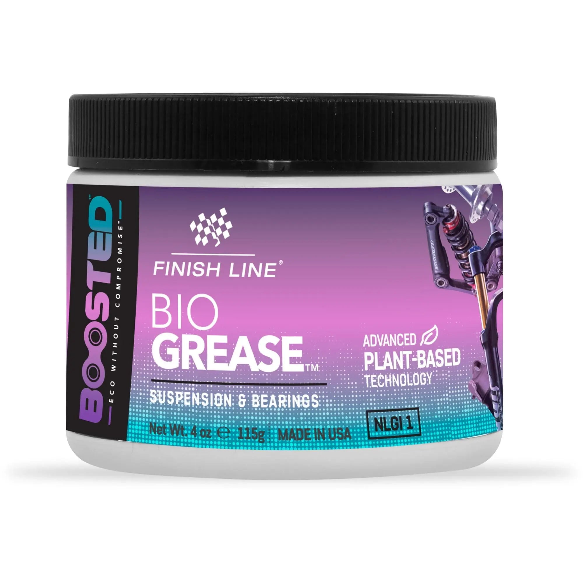 Finish Line BOOSTED™ - Bio Grease - Plant-Based