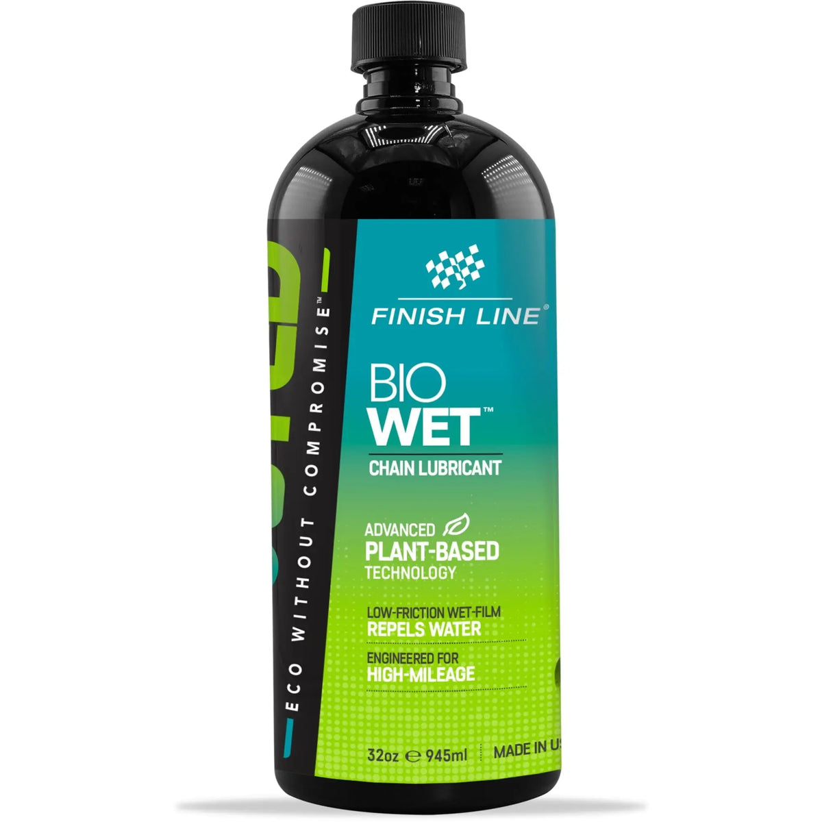 Finish Line 946ml BOOSTED™ - Bio Wet Chain Lubricant - Plant-Based