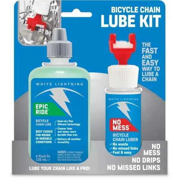 Finish Line Chain Lube with Epic Ride - 4oz /120ml