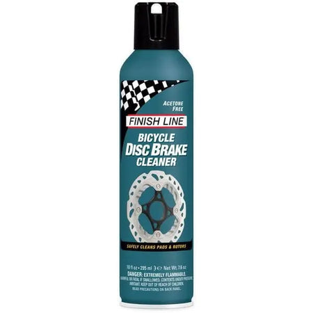 Finish Line Disc Brake Cleaner Aerosol - 10 oz / 295 ml