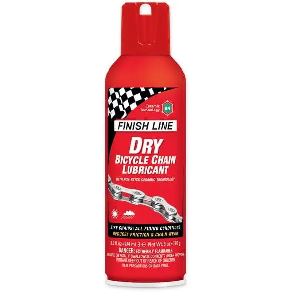 Finish Line Dry Chain Lube (Ceramic Tech) Aerosol