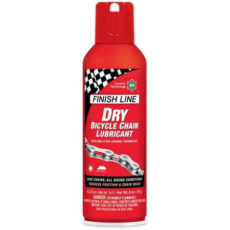 Finish Line Dry Chain Lube (Ceramic Tech) Aerosol