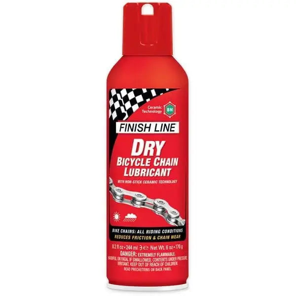 Finish Line Dry Chain Lube (Ceramic Tech) Aerosol
