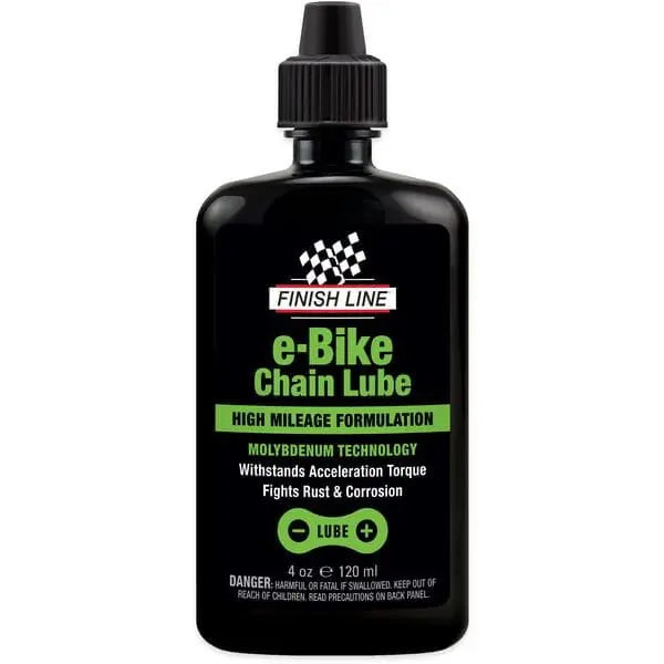 Finish Line eBike Chain Lube - 4oz / 120 ml