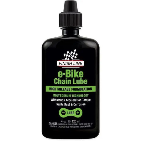Finish Line eBike Chain Lube - 4oz / 120 ml
