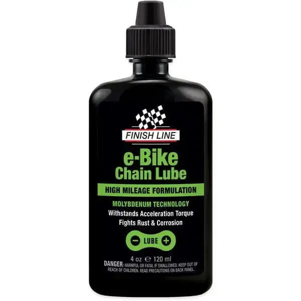 Finish Line eBike Chain Lube - 4oz / 120 ml