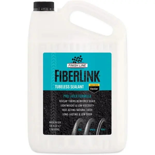 Finish Line FiberLink Tire Sealant - 3.8 litres